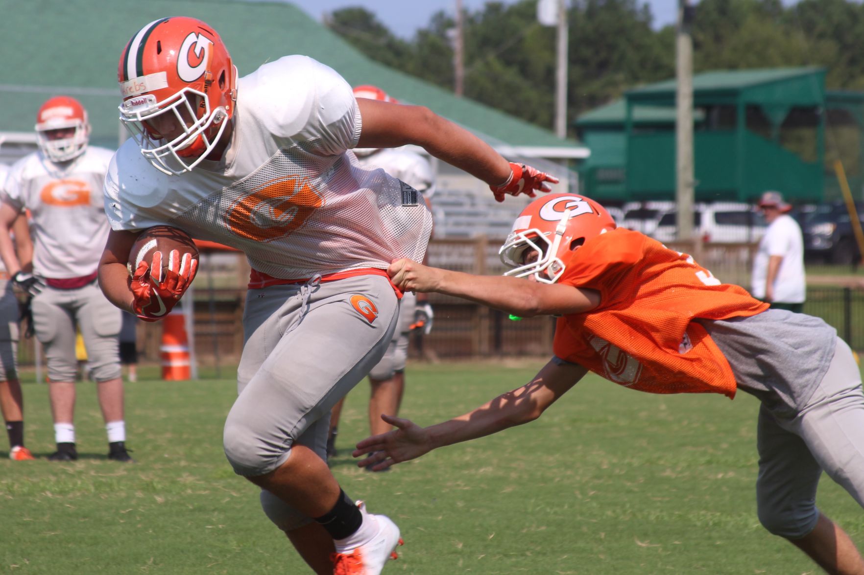 2019 All-Area Small School Offense